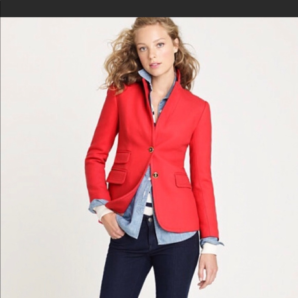 🔥🔥J Crew Hacking Blazer/ Schoolboy jacket.